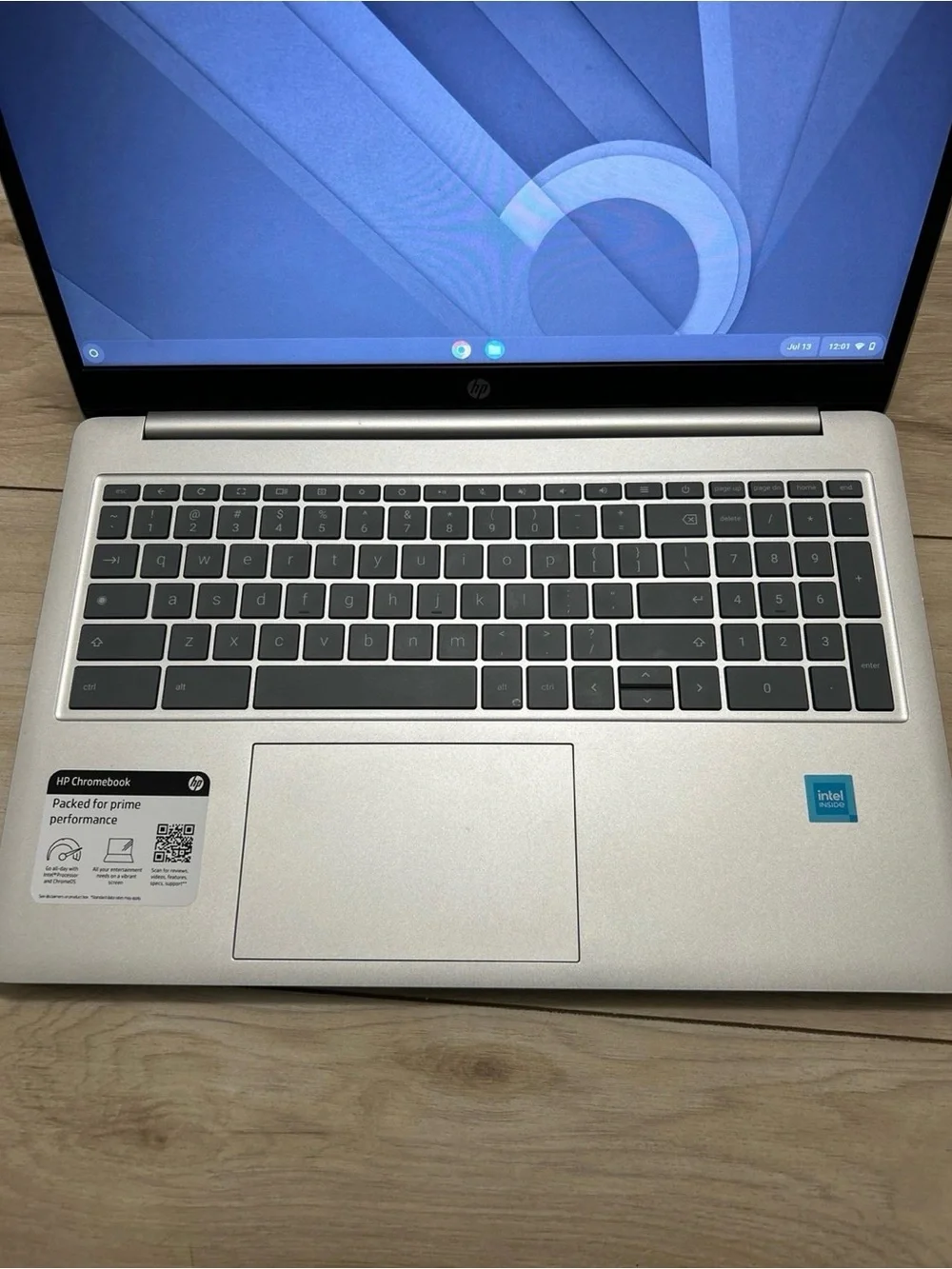 HP Natural Silver 15.6